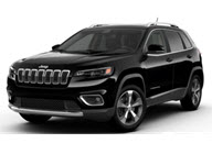 Jeep Cherokee is just one of the many SUVs available at Imperial Rental in Mendon, MA